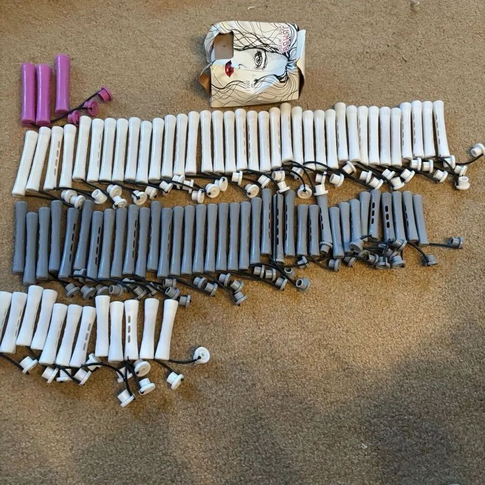 Lot Of 87 Perm Rods With End Wraps
